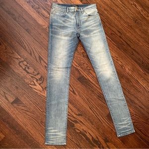 AMIRI classic indigo stack jean Sz 30 (30-32)  "OG"